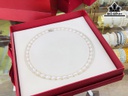 Vòng Cổ Ngọc Trai Giọt Nước Size 8 li