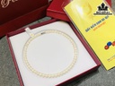 Vòng Cổ Ngọc Trai Ovan Size 8 li