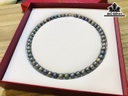 Vòng Cổ Ngọc Trai Xanh Đen Size 9 li
