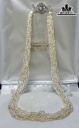 Vòng Cổ Ngọc Trai Keshi Kết 10 Vòng Dài 52 cm Size 2-2.3 li