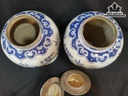 Đôi Chóe Vẽ Tích Long Phụng Sum Vầy Gốm Tàu Cao 48 Đường Kính Bụng 83 (cm)