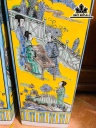 Bình Tứ Diện Hoàng Đế Gốm Tàu Cao 45 (cm)