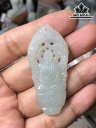 Mặt Dây Chuyền Adida Đá Cẩm Thạch Cao 57,4 Ngang 26 Sâu 5,4 (mm) 13,5g