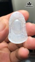 Mặt Dây Chuyền Diện Quan Âm Đá Cẩm Thạch Cao 35 Ngang 20,9 Sâu 5,8 (mm) 5,4g