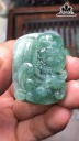 Mặt Dây Chuyền Đạt Ma Sư Tổ Đá Cẩm Thạch Cao 39,3 Ngang 28,8 Sâu 12 (mm) 28g