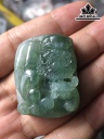 Mặt Dây Chuyền Đạt Ma Sư Tổ Đá Cẩm Thạch Cao 39,3 Ngang 28,8 Sâu 12 (mm) 28g