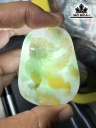 Mặt Dây Chuyền Kỳ Lân Đá Cẩm Thạch Cao 56 Ngang 42 Sâu 10 (mm) 37g
