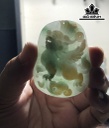 Mặt Dây Chuyền Kỳ Lân Đá Cẩm Thạch Cao 56 Ngang 42 Sâu 10 (mm) 37g