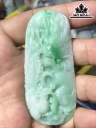 Mặt Dây Chuyền Long Phụng Đá Cẩm Thạch Cao 74 Ngang 33 Sâu 9,2 (mm) 35g