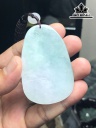 Mặt Dây Chuyền Sơn Thủy Đá Cẩm Thạch Cao 61 Ngang 39,2 Sâu 9,9 (mm) 45,2g
