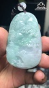 Mặt Dây Chuyền Sơn Thủy Đá Cẩm Thạch Cao 61 Ngang 39,2 Sâu 9,9 (mm) 45,2g