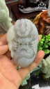 Rồng Đá Ngọc Bích (Nephrite Jade) Cao 80,9 Ngang 55,8 Sâu 18,9 (mm) 130,3g