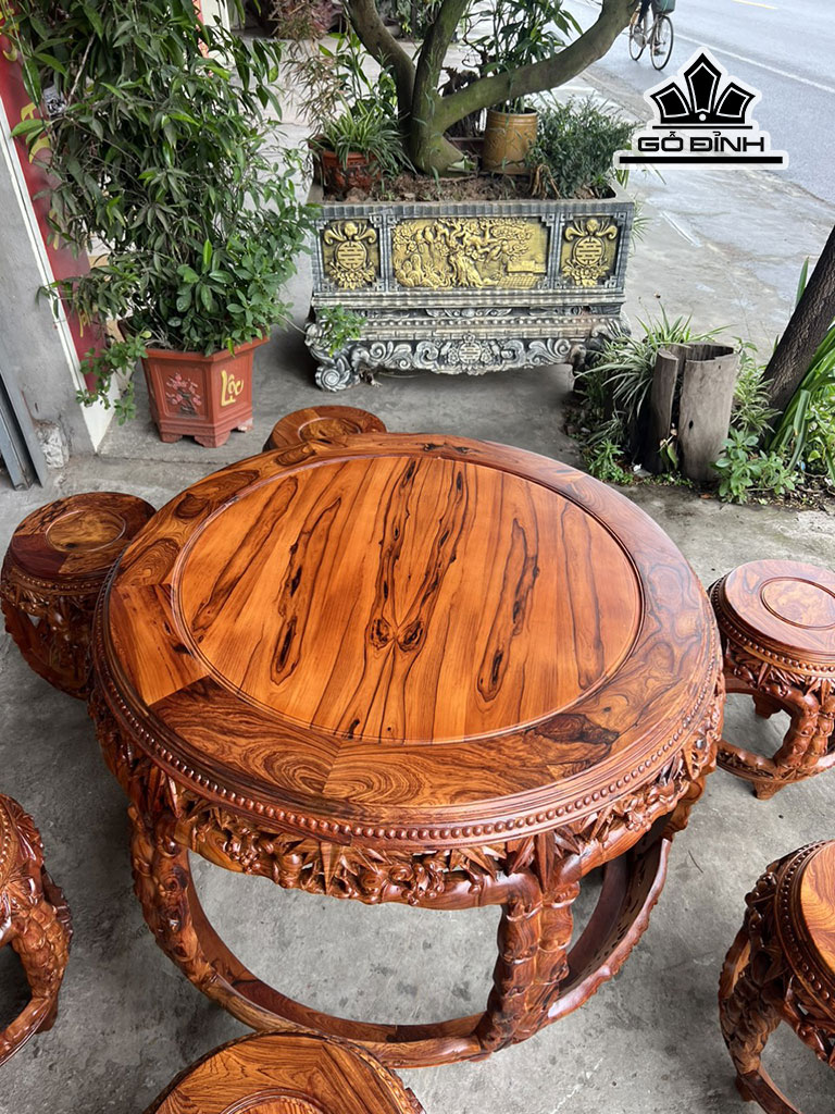bo-ban-truc-6-ghe-go-cam-ban-cao-70-rong-92-don-cao-45-mat-30-than-40-cm-444872