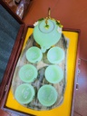 bo-binh-ly-da-onyx-xanh-binh-cao-18-ly-cao-8-khay-go-hoa-thach-dai-32-ngang-20-cm-445594