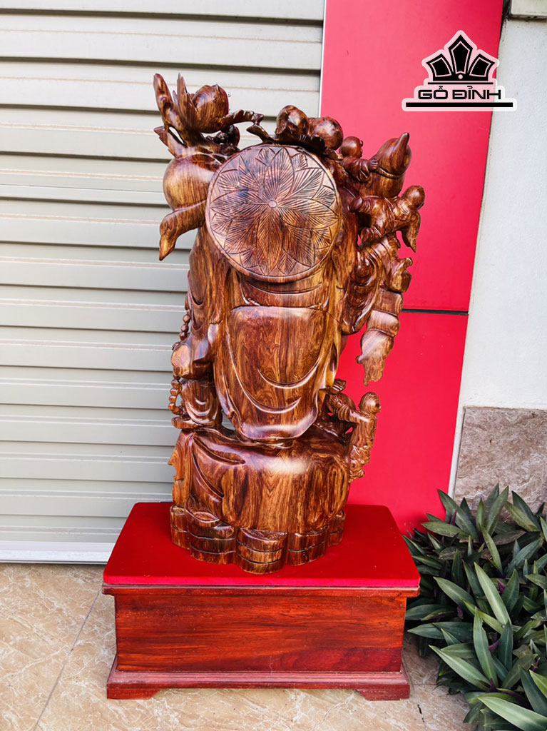 tuong-phat-di-lac-ngu-phuc-vac-dao-go-cam-cao-72-ca-ky-95-ngang-38-sau-23-cm-447478