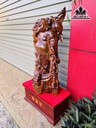 tuong-phat-di-lac-ngu-phuc-vac-dao-go-cam-cao-72-ca-ky-95-ngang-38-sau-23-cm-447479