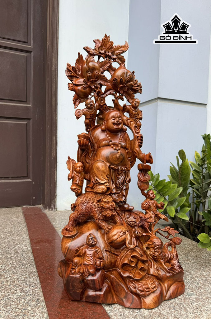 tuong-phat-di-lac-ngu-phuc-dung-nghe-go-huong-cao-87-ngang-39-sau-30-cm-449338
