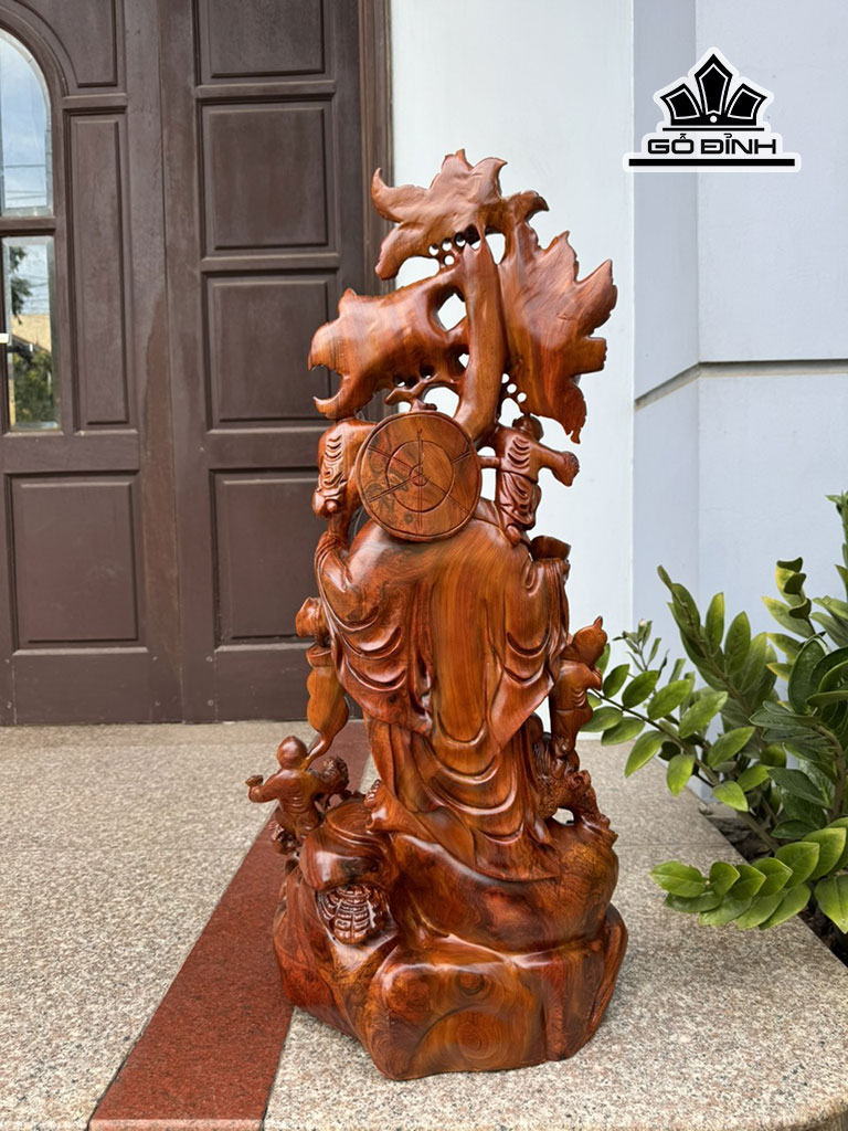 tuong-phat-di-lac-ngu-phuc-dung-nghe-go-huong-cao-87-ngang-39-sau-30-cm-449339