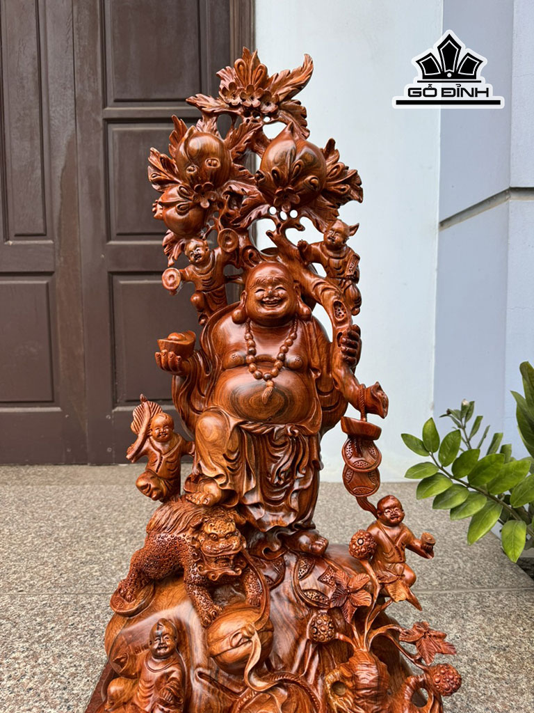 tuong-phat-di-lac-ngu-phuc-dung-nghe-go-huong-cao-87-ngang-39-sau-30-cm-449340