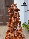 tuong-phat-di-lac-ngu-phuc-dung-nghe-go-huong-cao-87-ngang-39-sau-30-cm-449340