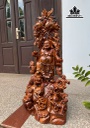 tuong-phat-di-lac-ngu-phuc-dung-nghe-go-huong-cao-87-ngang-39-sau-30-cm-449341