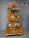tuong-phat-di-lac-ngu-phuc-go-bach-xanh-cao-215-ngang-98-sau-52-cm-ky-cao-40-449465
