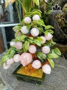 cay-dao-truong-tho-18-qua-da-thach-anh-hong-cao-50-ngang-40-cm-88kg-450017