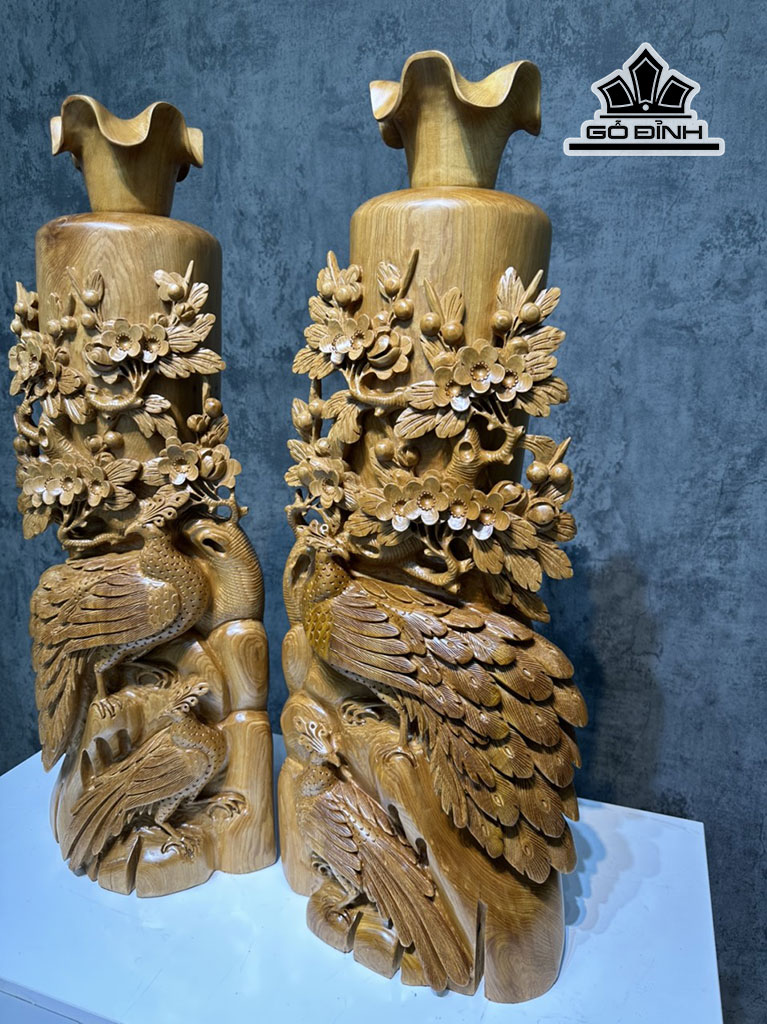 cap-binh-chim-cong-go-ngoc-am-cao-90-ngang-35-sau-28-cm-450411