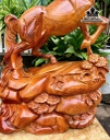 tuong-ngua-phong-thuy-nhat-ma-phi-thien-go-huong-cao-62-ngang-38-sau-20-cm-453043