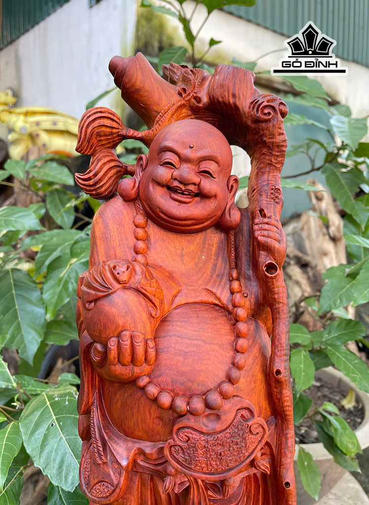 tuong-phat-di-lac-go-trac-cao-54-ngang-20-sau-15-cm-454199