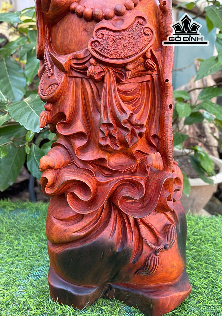 tuong-phat-di-lac-go-trac-cao-54-ngang-20-sau-15-cm-454201