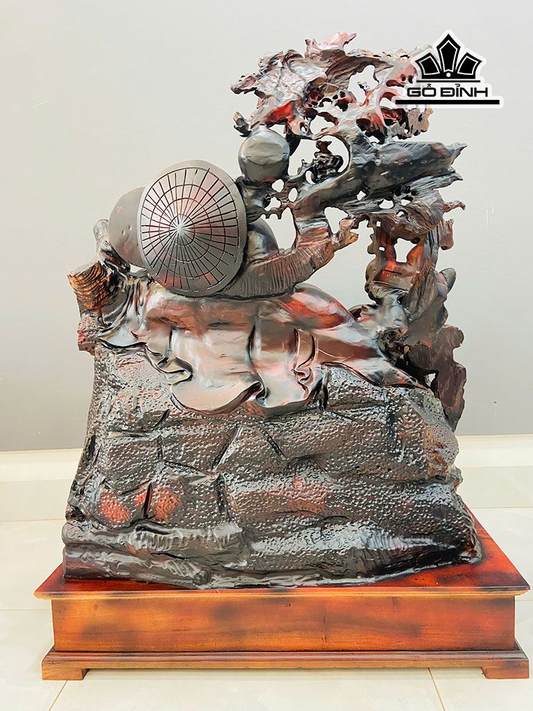 tuong-phat-di-lac-ngu-phuc-go-trac-cao-103-ngang-80-sau-48-cm-454343