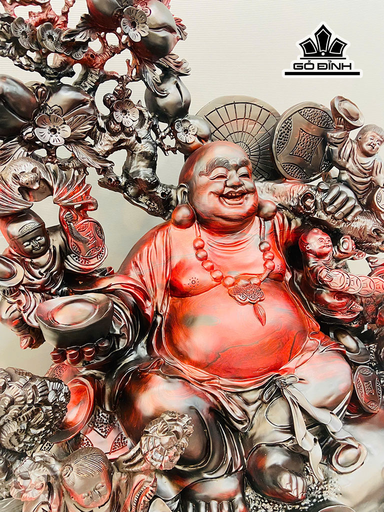 tuong-phat-di-lac-ngu-phuc-go-trac-cao-103-ngang-80-sau-48-cm-454345