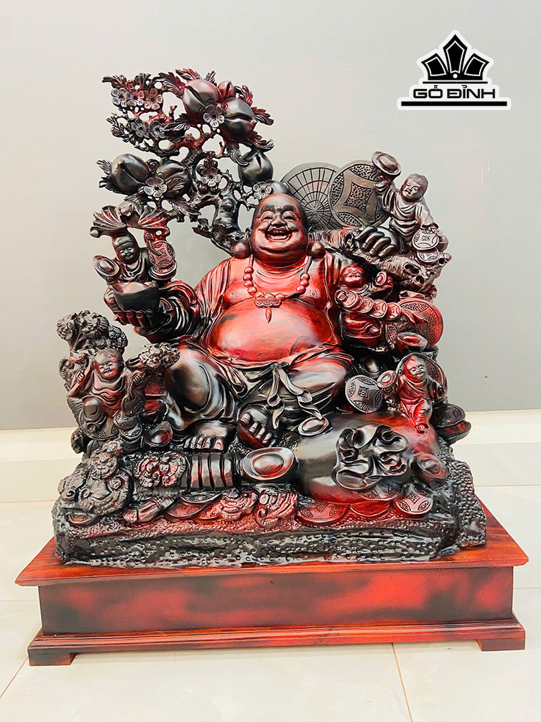 tuong-phat-di-lac-ngu-phuc-go-trac-cao-103-ngang-80-sau-48-cm-454348