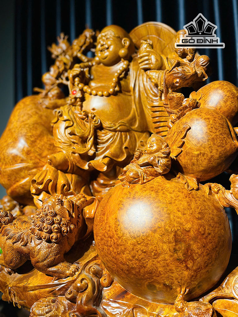 tuong-phat-di-lac-ngu-phuc-go-nu-huong-cao-79-ngang-76-sau-33-cm-454463