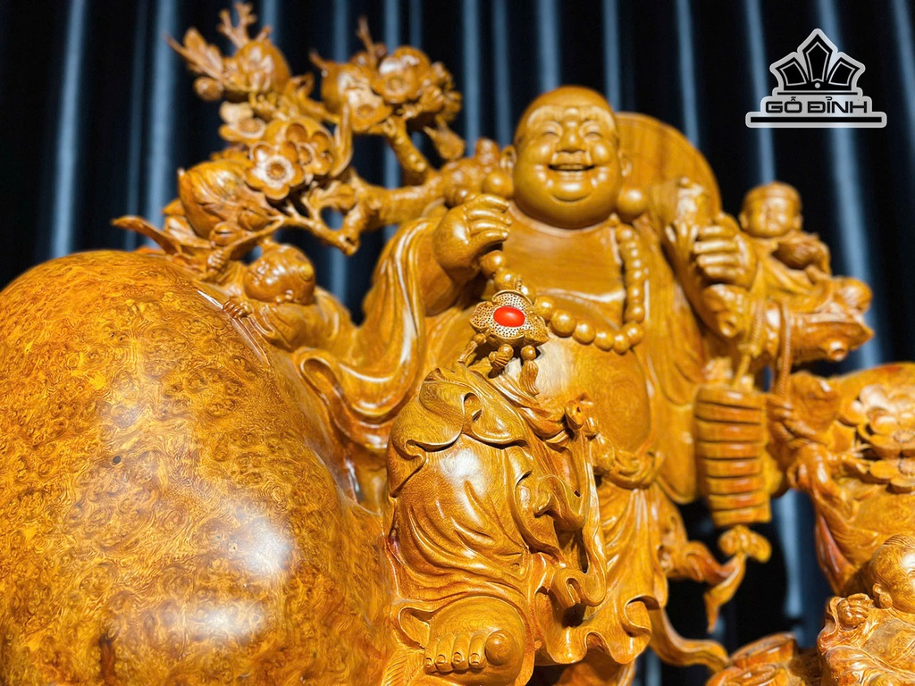 tuong-phat-di-lac-ngu-phuc-go-nu-huong-cao-79-ngang-76-sau-33-cm-454466