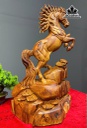 tuong-ngua-phong-thuy-nhat-ma-phi-thien-go-cam-cao-50-ngang-33-sau-20-cm-455622