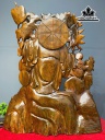 tuong-phat-di-lac-tam-phuc-go-huong-cao-93-ngang-73-sau-30-cm-455645