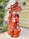tuong-phat-di-lac-go-huong-cao-135-ngang-70-sau-30-cm-70kg-457355