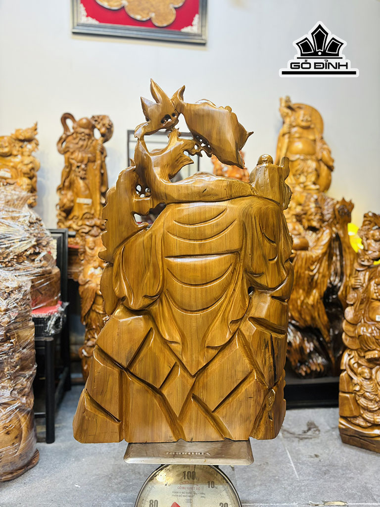 tuong-phat-di-lac-tam-phuc-go-ngoc-am-cao-95-ngang-63-sau-18-cm-34kg-457468