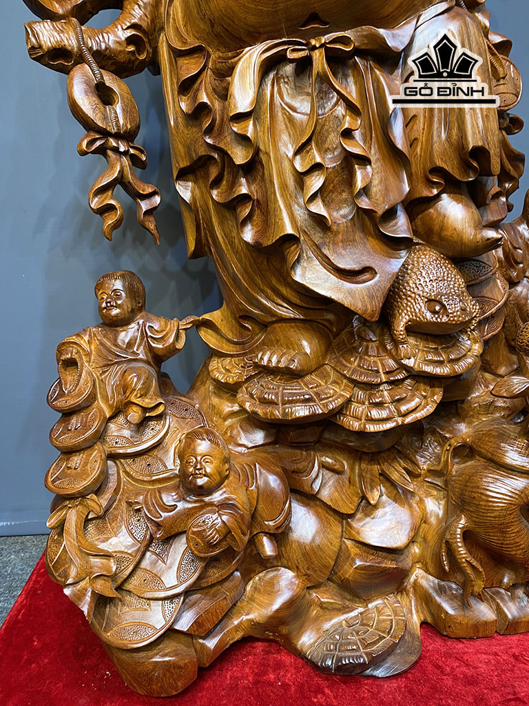 tuong-phat-di-lac-ngu-phuc-go-huong-cao-110-ngang-69-sau-43-cm-459133