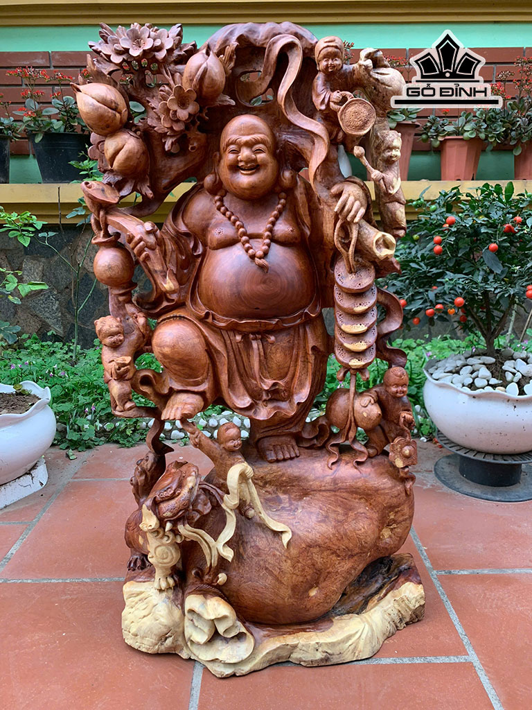 tuong-phat-di-lac-ngu-phuc-go-sun-huong-cao-92-ngang-46-sau-20-cm-459227