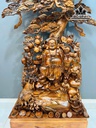 tuong-phat-di-lac-ngu-phuc-go-bach-xanh-cao-220-ngang-115-sau-52-cm-460015
