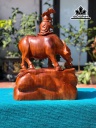 tuong-tieu-dong-cuoi-trau-go-ngoc-am-cao-54-ngang-42-sau-23-cm-460416