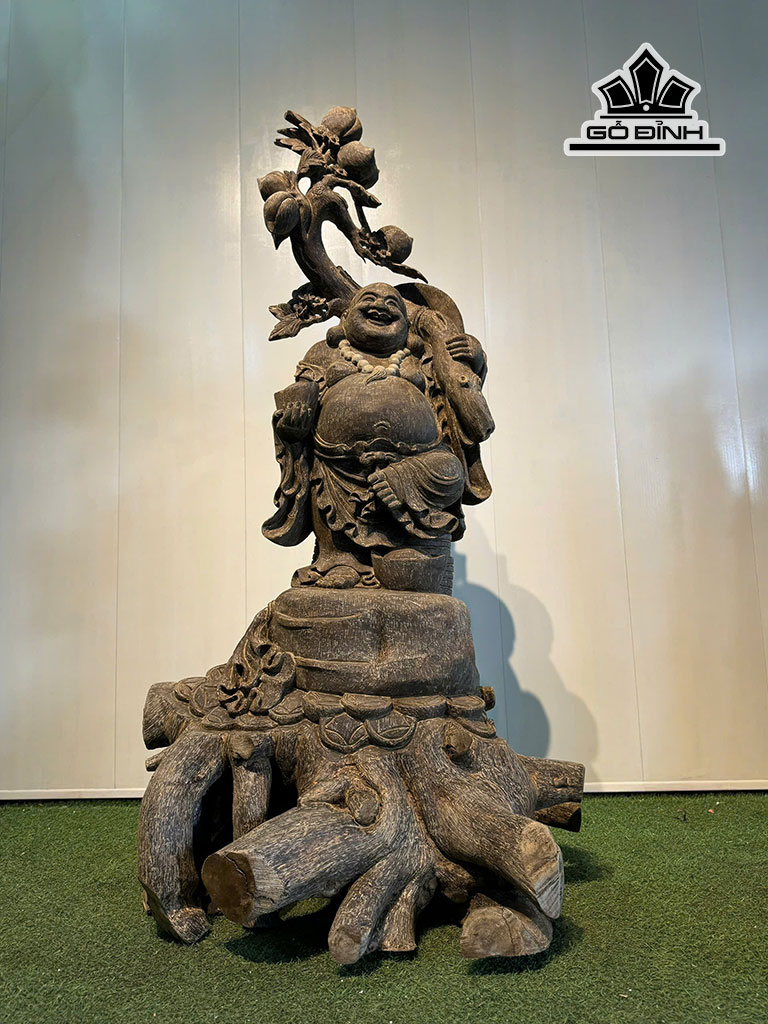 tuong-phat-di-lac-vac-dao-go-tram-huong-cao-168-ngang-100-sau-92-cm-460933