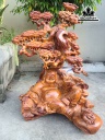 tuong-phat-di-lac-ngu-goc-tung-go-huong-cao-75-ngang-54-sau-38-cm-461062