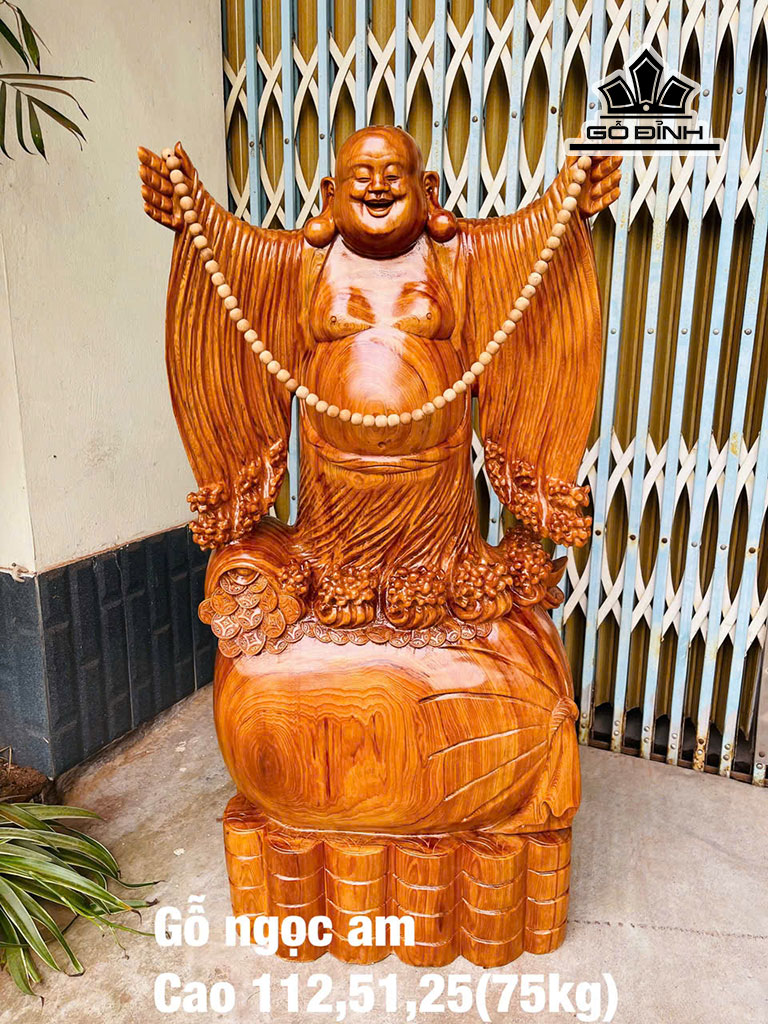 tuong-phat-di-lac-nghenh-hy-go-ngoc-am-cao-112-ngang-51-sau-25-cm-75kg-461657
