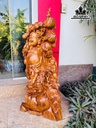tuong-phat-di-lac-nhi-phuc-go-ngoc-am-cao-100-ngang-55-sau-40-cm-48kg-461659