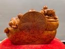 tuong-phat-di-lac-ngu-bao-tien-go-nu-ngoc-am-cao-32-ngang-42-sau-27-cm-461881