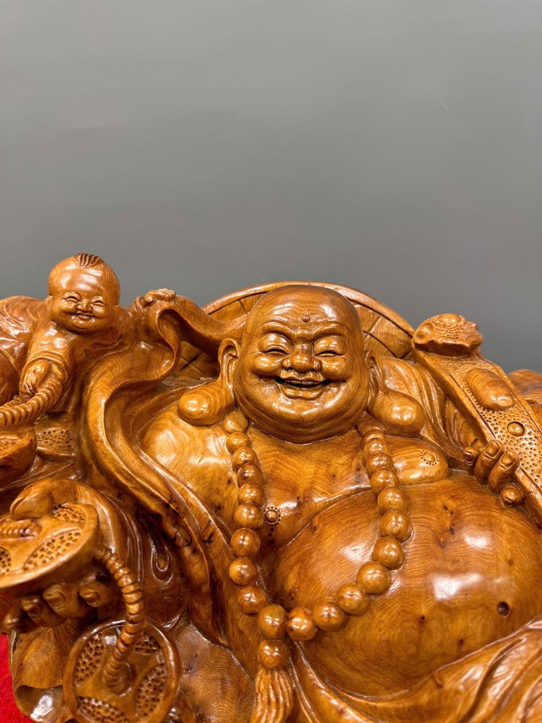 tuong-phat-di-lac-ngu-bao-tien-go-nu-ngoc-am-cao-32-ngang-42-sau-27-cm-461884
